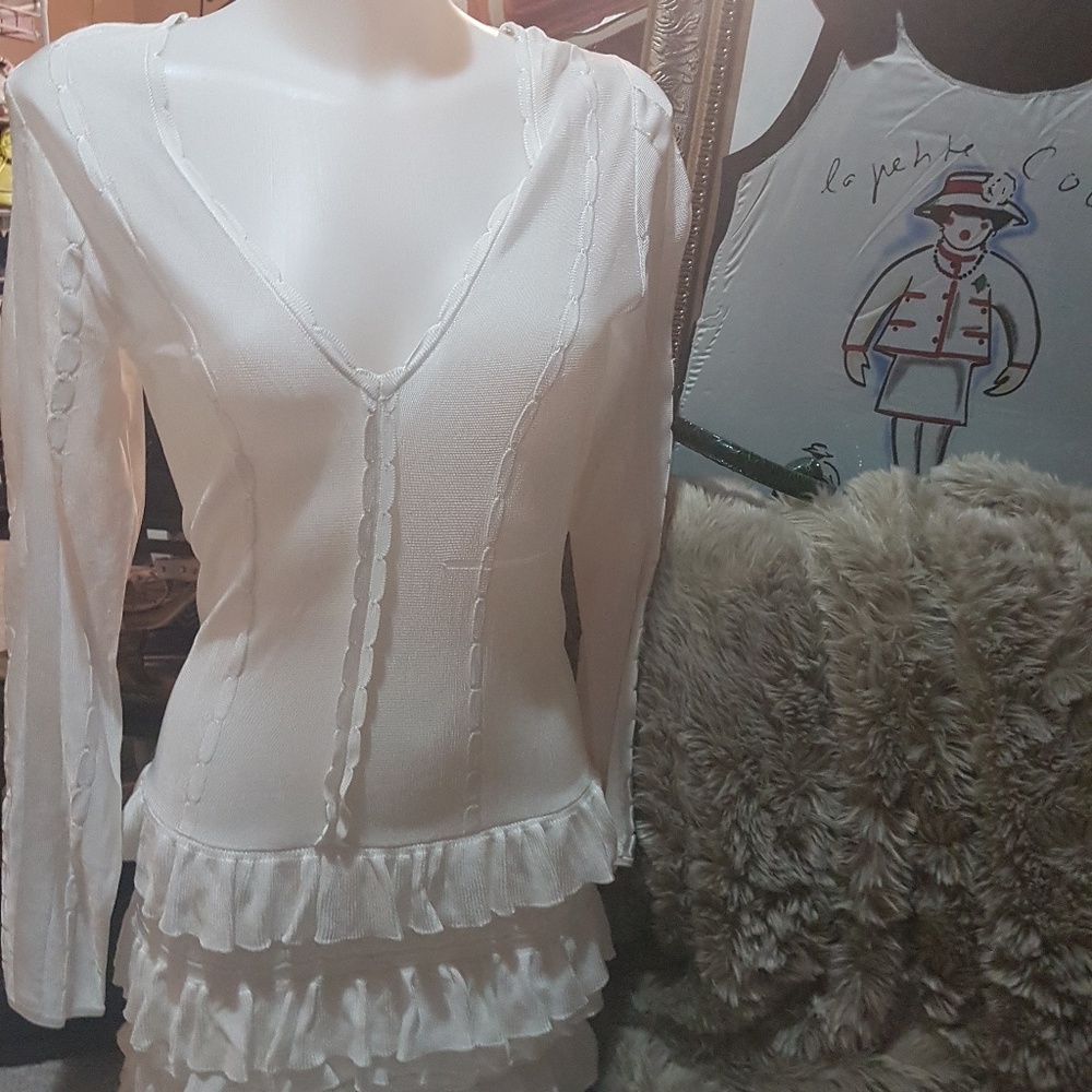 MARCIANO BY GUESS DRESS size med